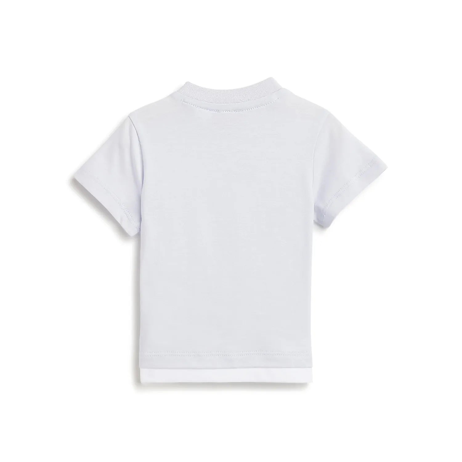 Boys White Graphic Printed T-shirt