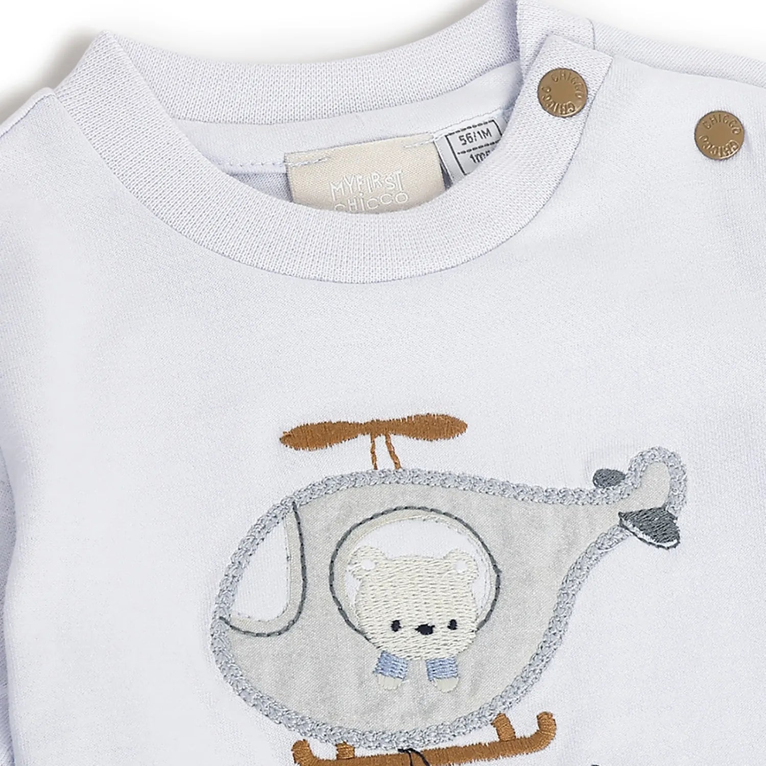 Boys White Graphic Printed T-shirt