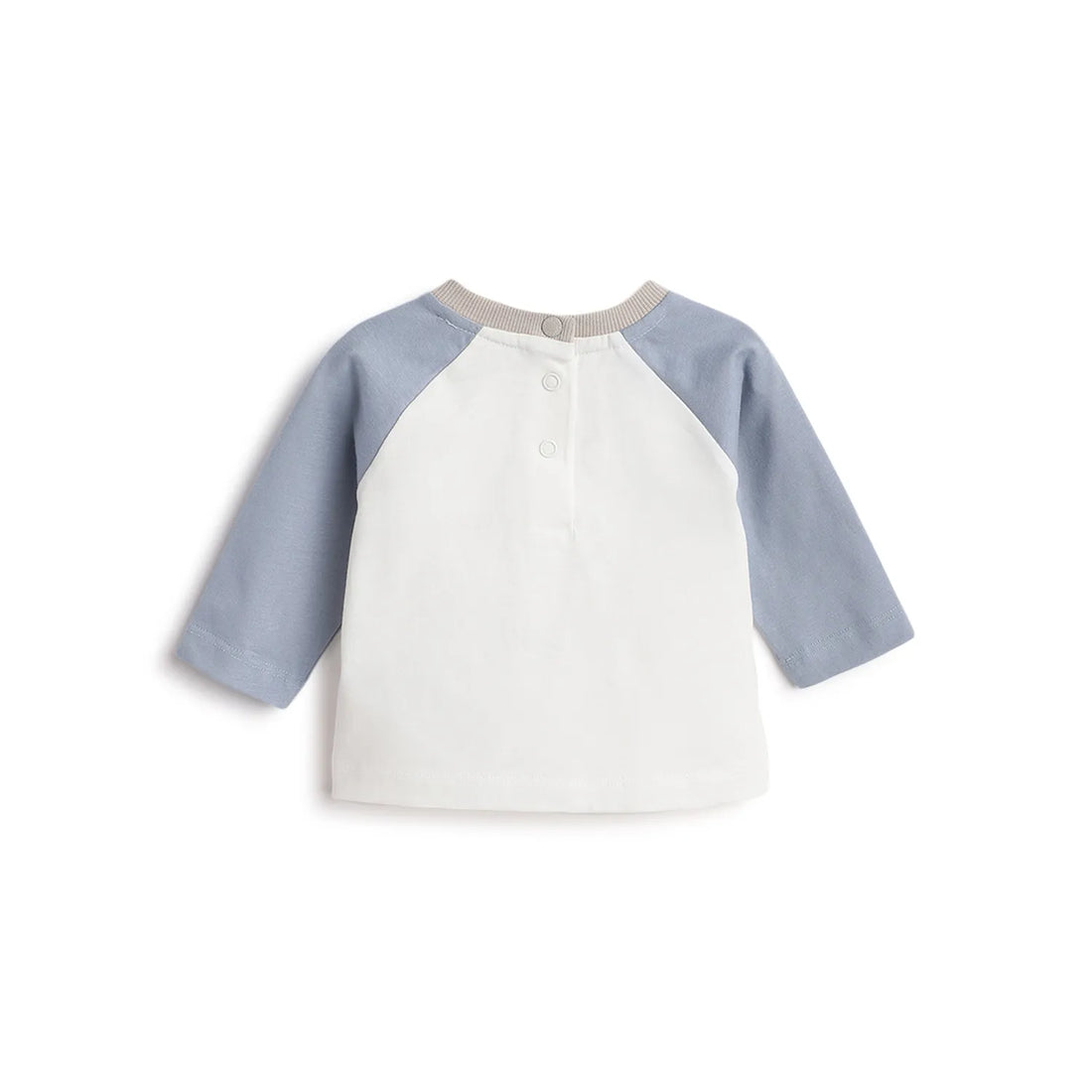 Boys White Graphic Printed T-shirt