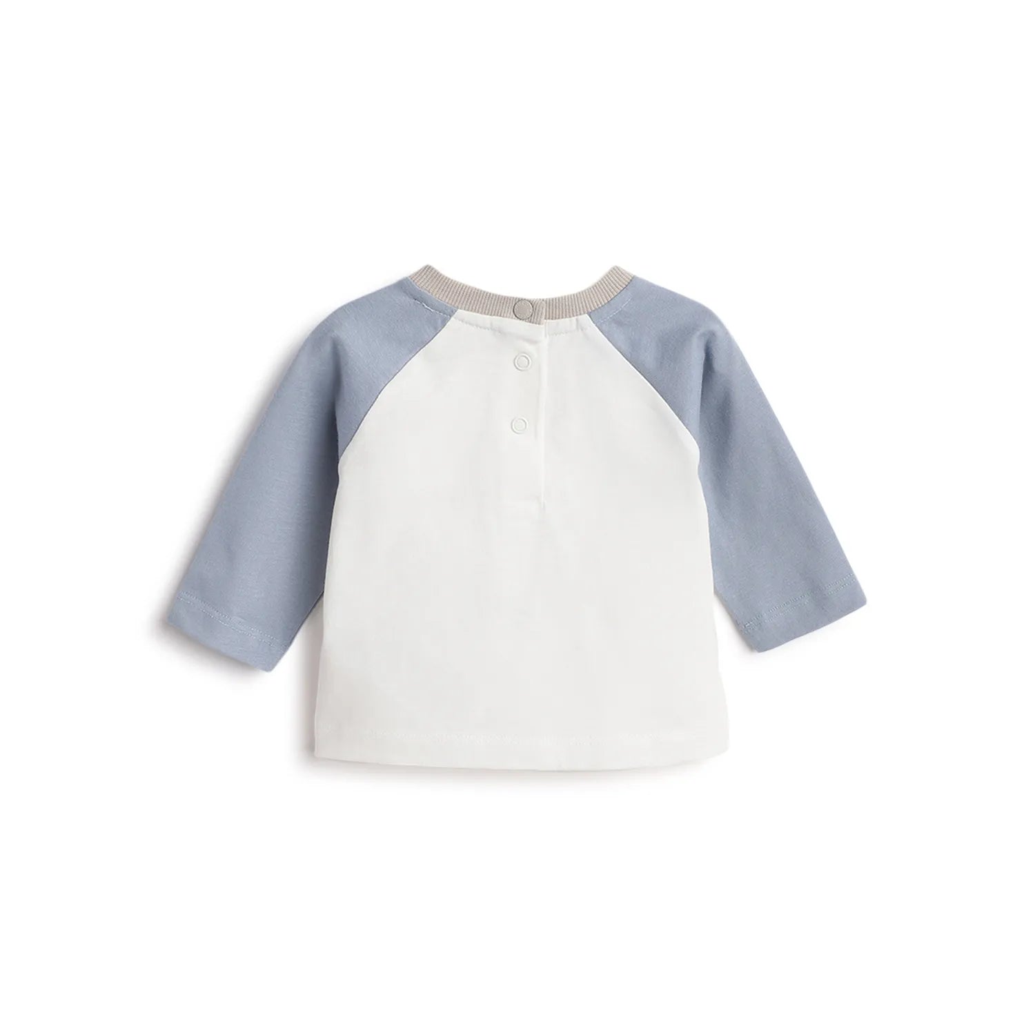 Boys White Graphic Printed T-shirt