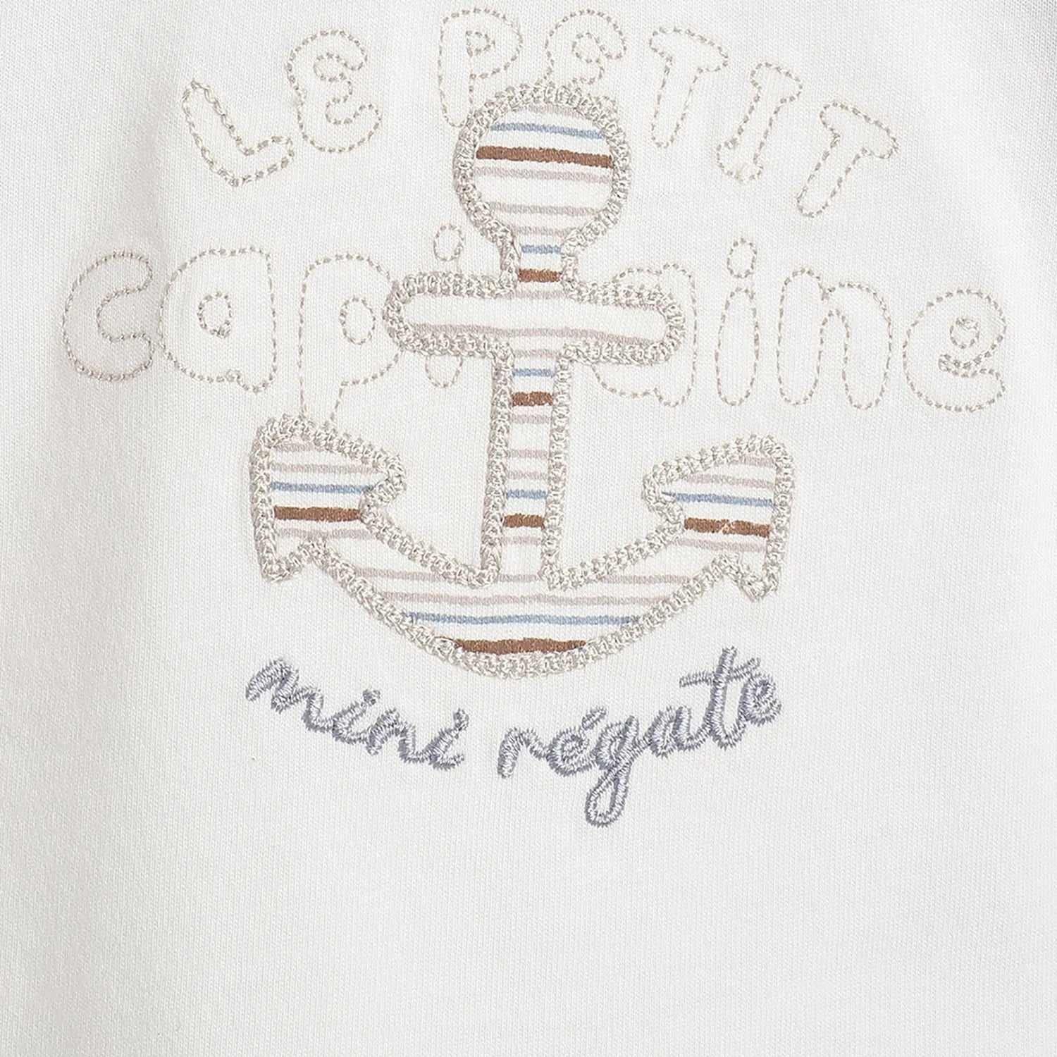 Boys White Graphic Printed T-shirt