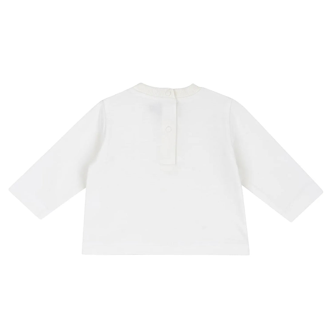 Boys White Graphic Printed T-shirt