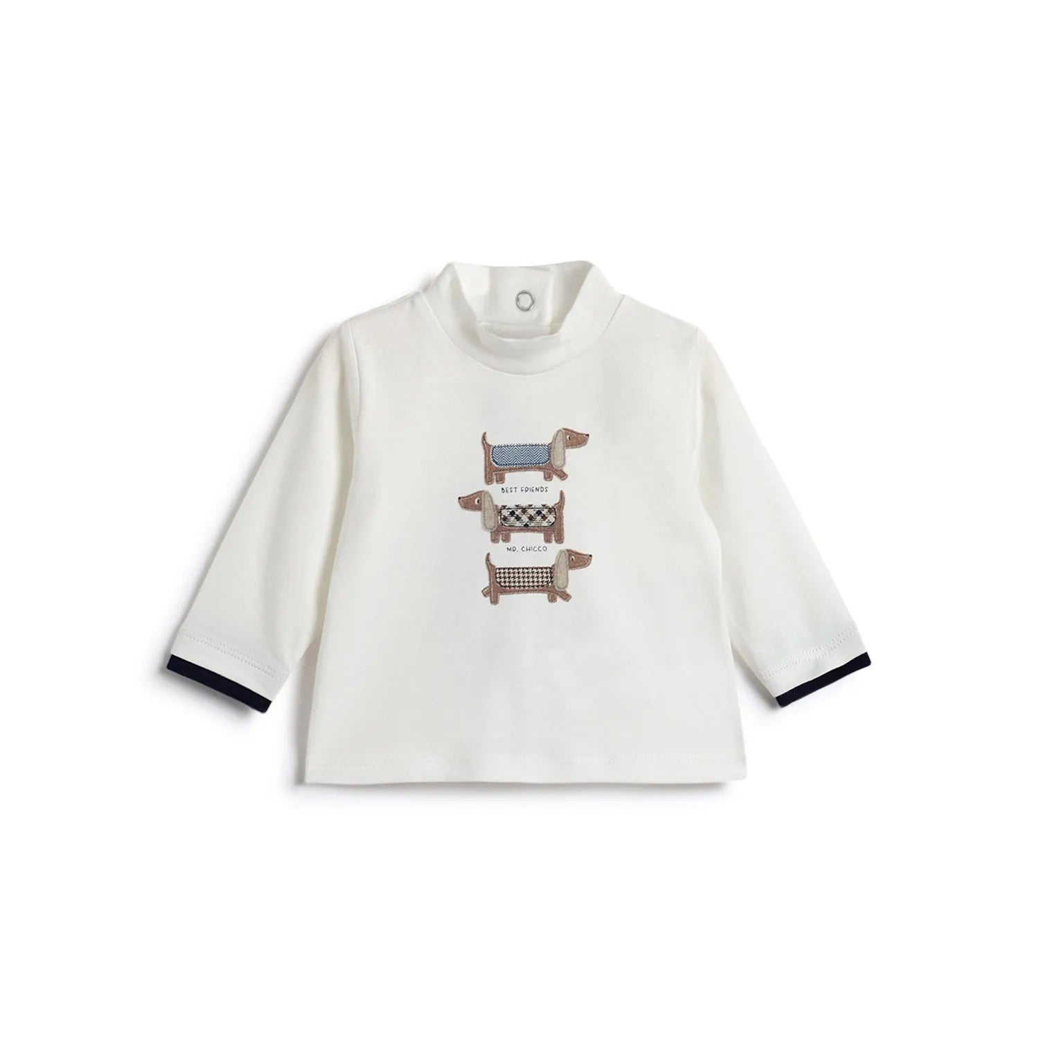 Boys White Graphic Printed T-shirt