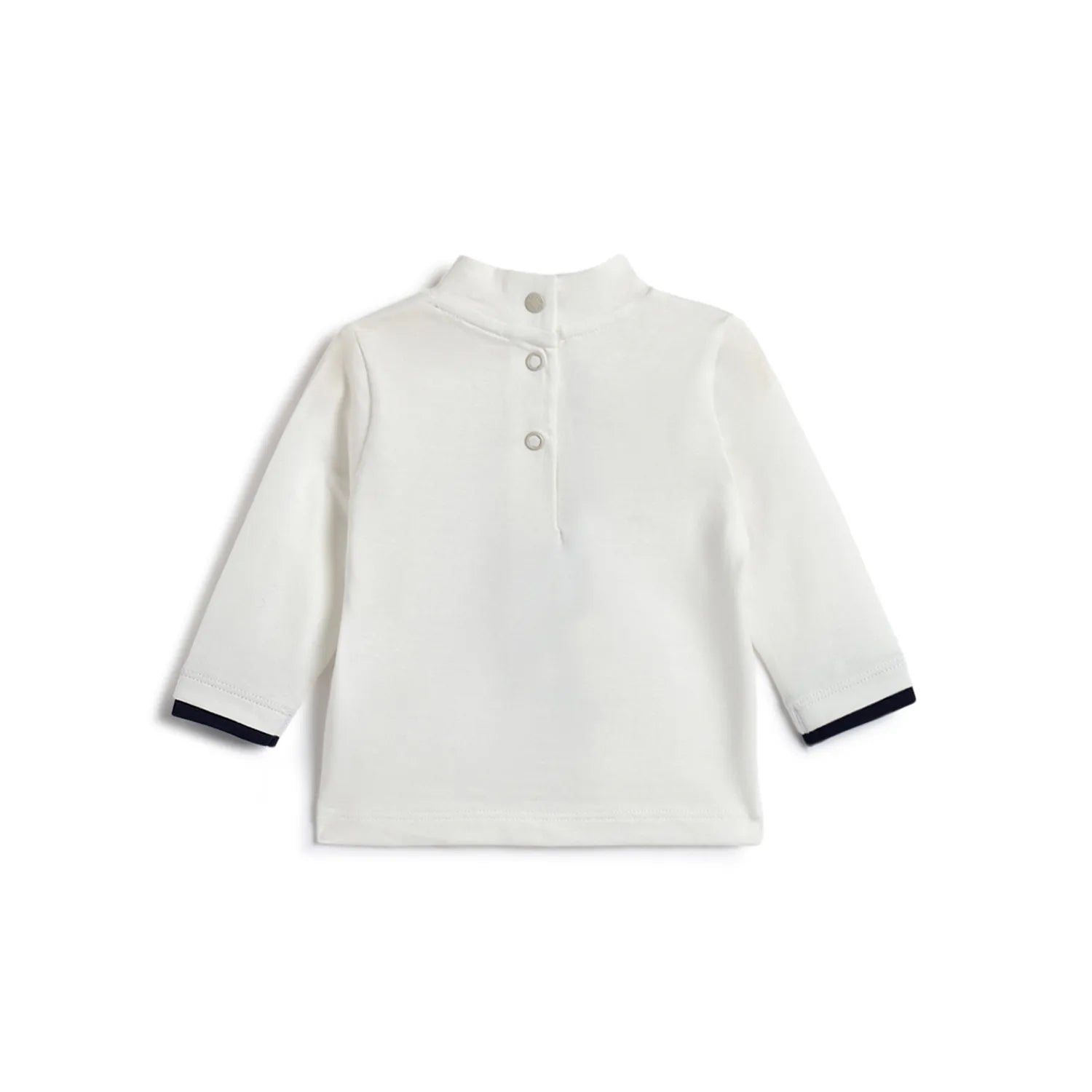 Boys White Graphic Printed T-shirt