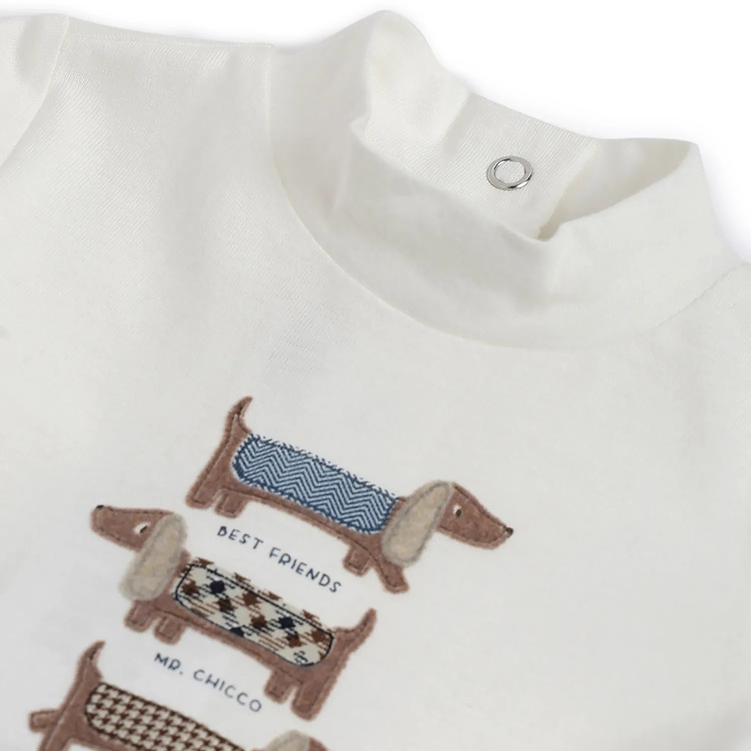 Boys White Graphic Printed T-shirt