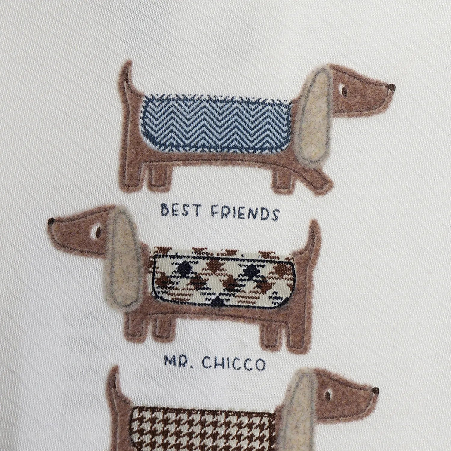 Boys White Graphic Printed T-shirt