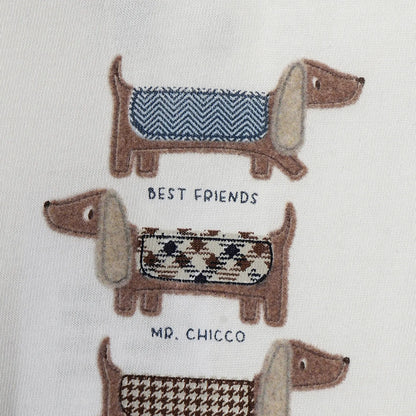 Boys White Graphic Printed T-shirt