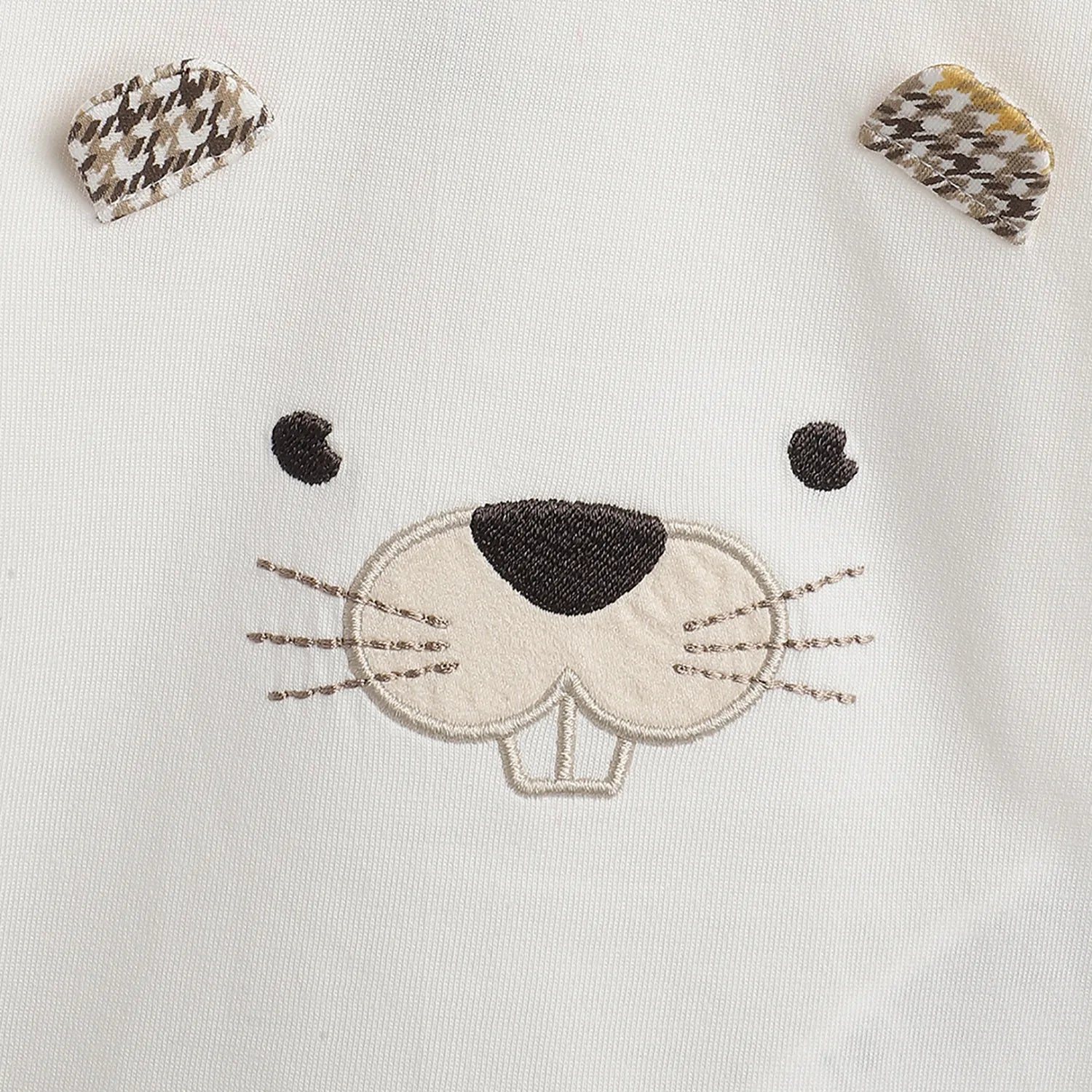 Boys White Graphic Printed T-shirt