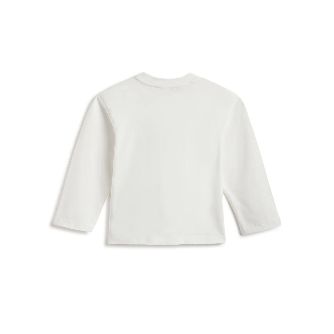 Boys White Graphic Printed T-shirt