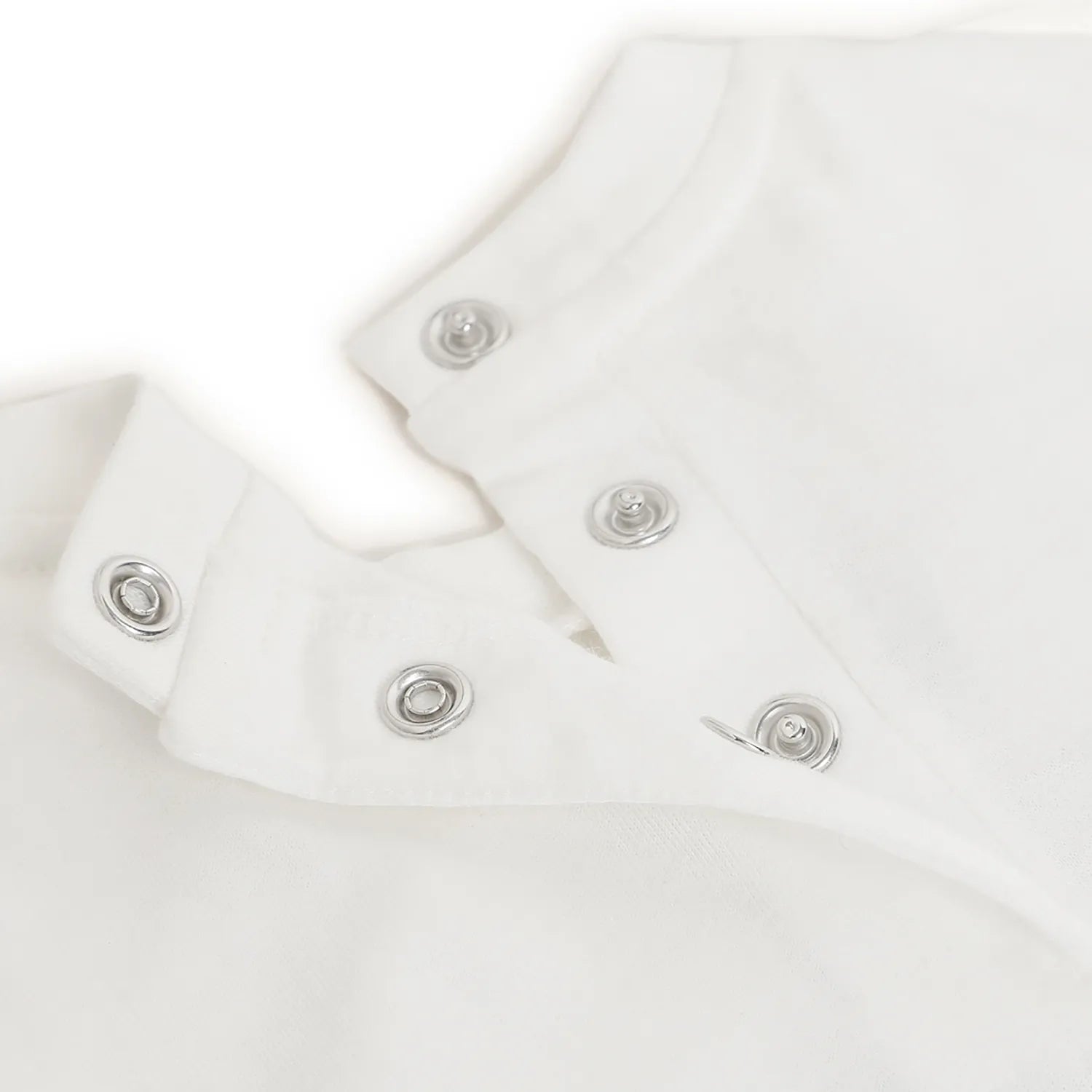 Boys White Printed T-shirt