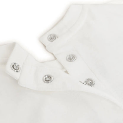 Boys White Printed T-shirt