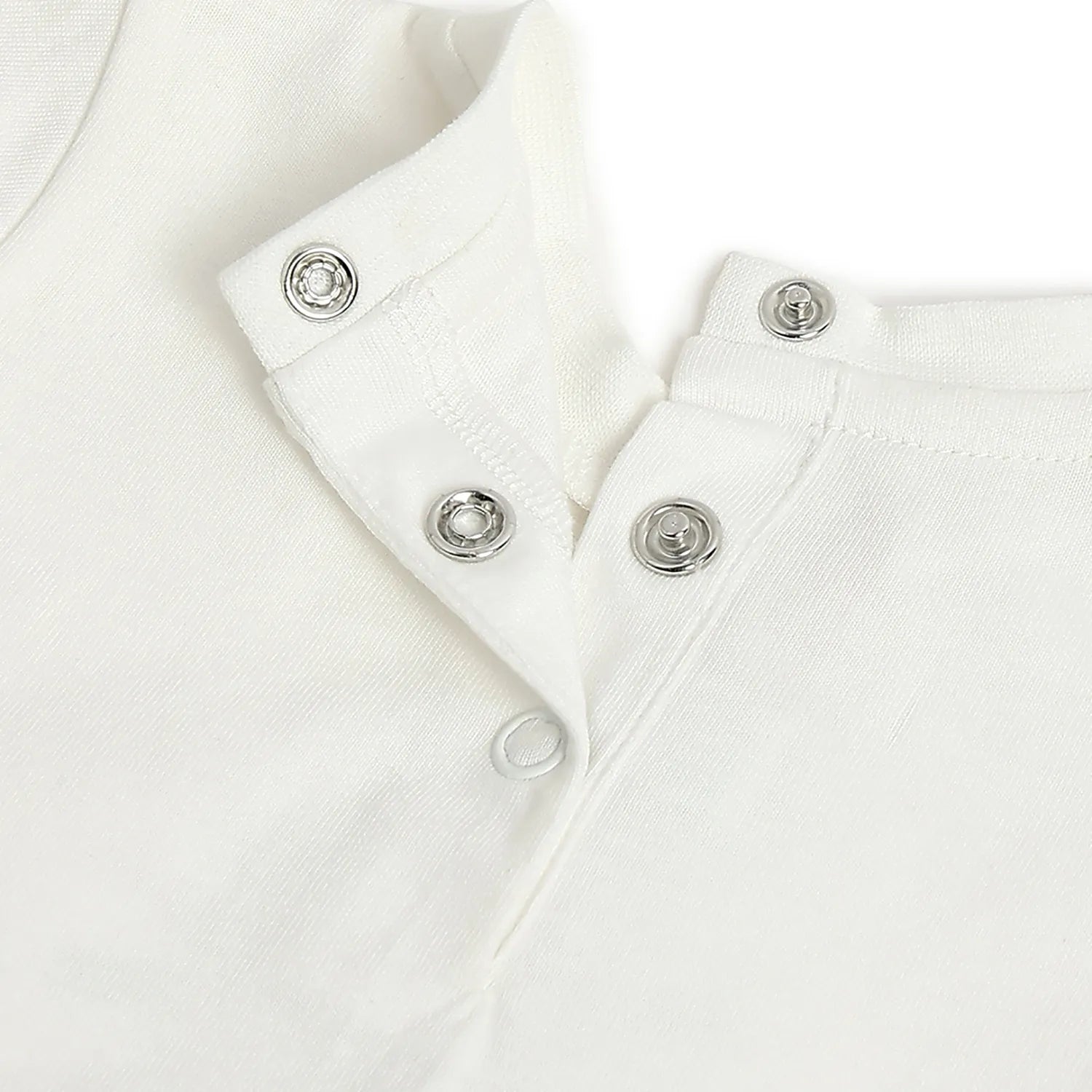 Boys White Printed T-Shirt with Brown Trousers