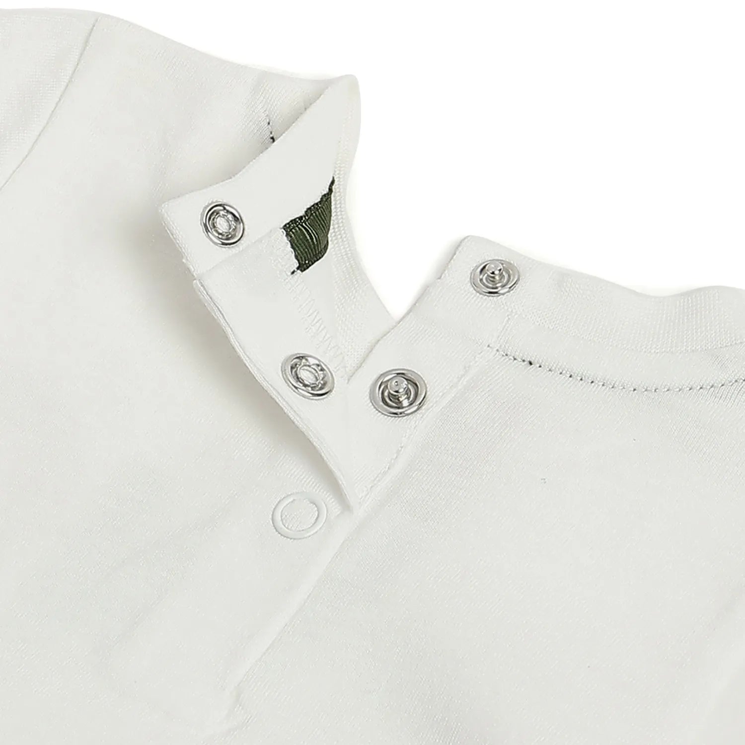 Boys White Typography Printed T-shirt