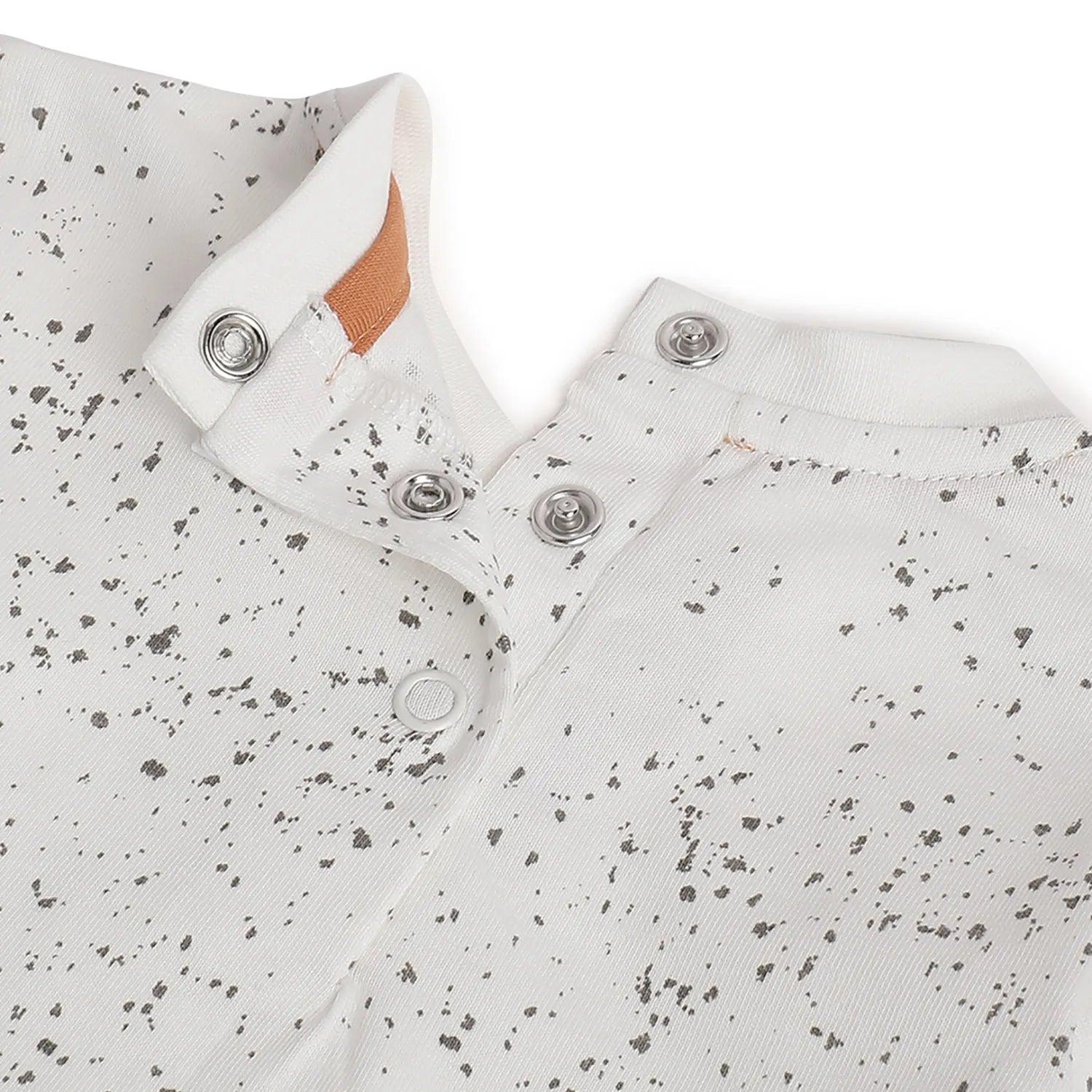 Boys White Typography Printed T-shirt