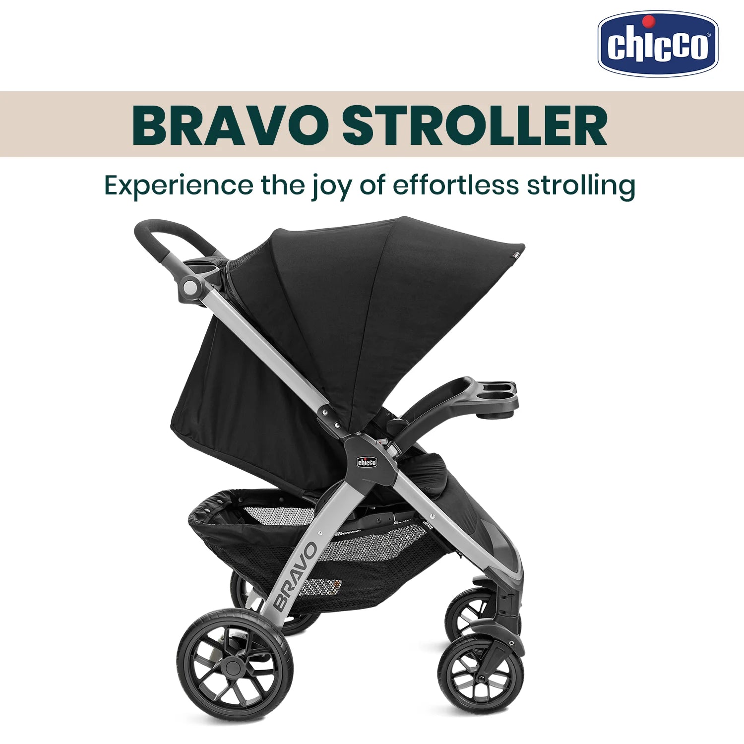 Bravo Stroller Black