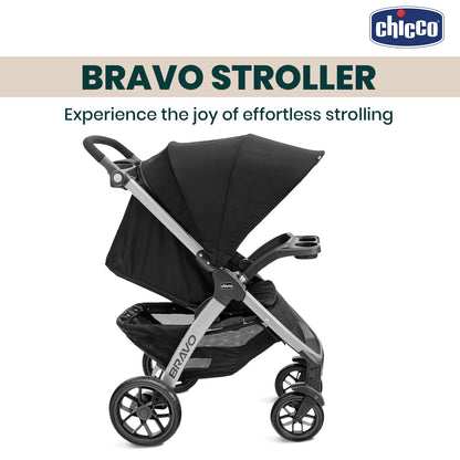 Bravo Stroller Black