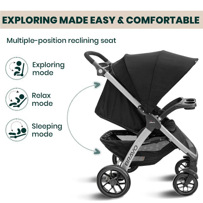Bravo Stroller Black