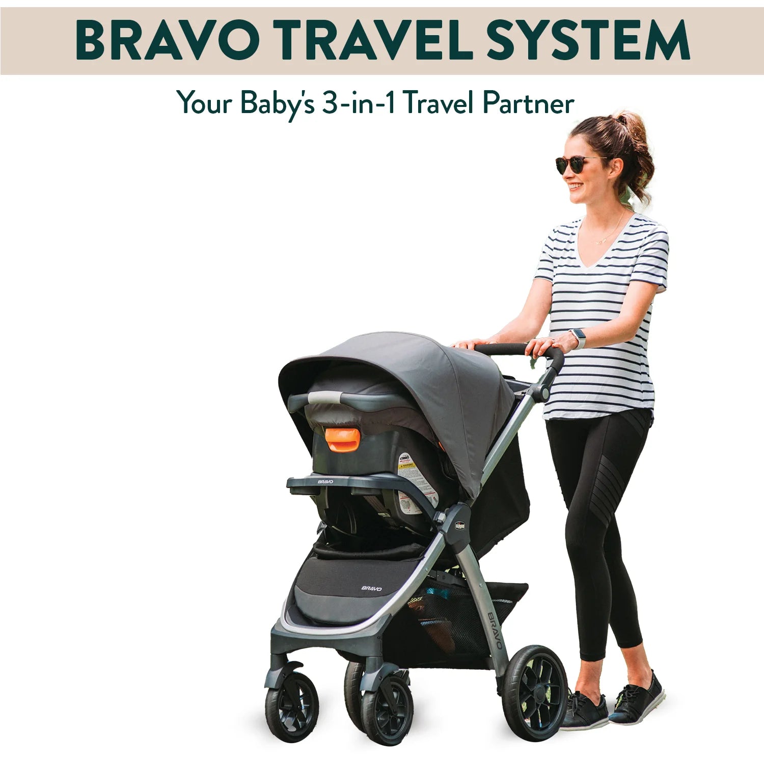 Bravo Trio Travel System Camden