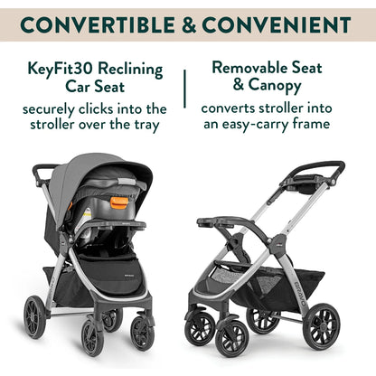 Bravo Trio Travel System Camden