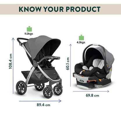 Bravo Trio Travel System Camden