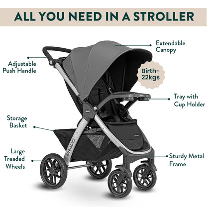 Bravo Trio Travel System Camden