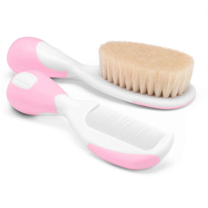 Brush And Comb Pink