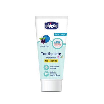 Bubble Gum Toothpaste 12M to 6Y 50g