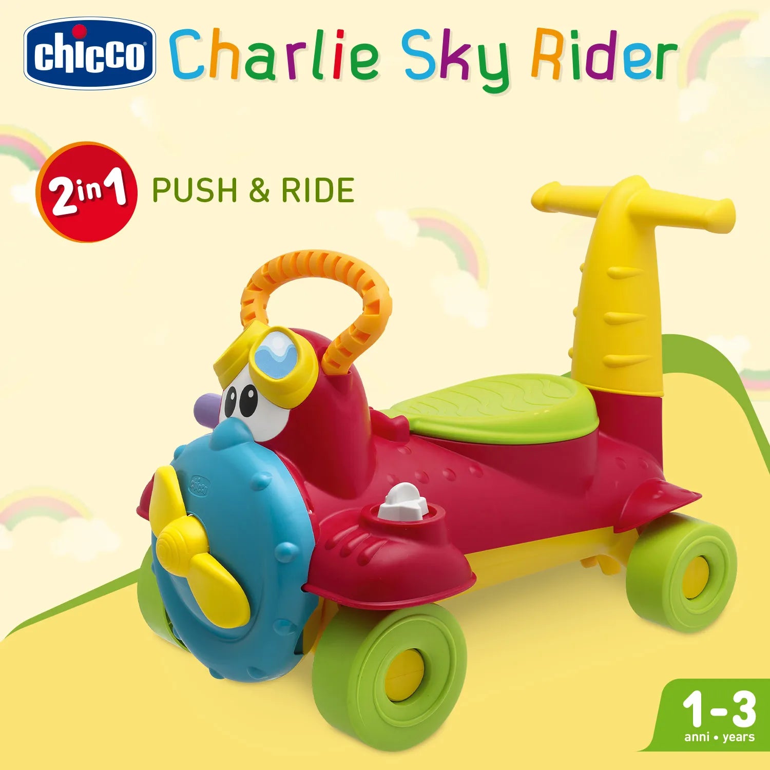 Charlie Sky-Rider