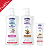 Combo Baby Moments Mild Bodywash Relax 500 ml & Baby Moments Body Lotion 500 ml & Baby Cream 100 g