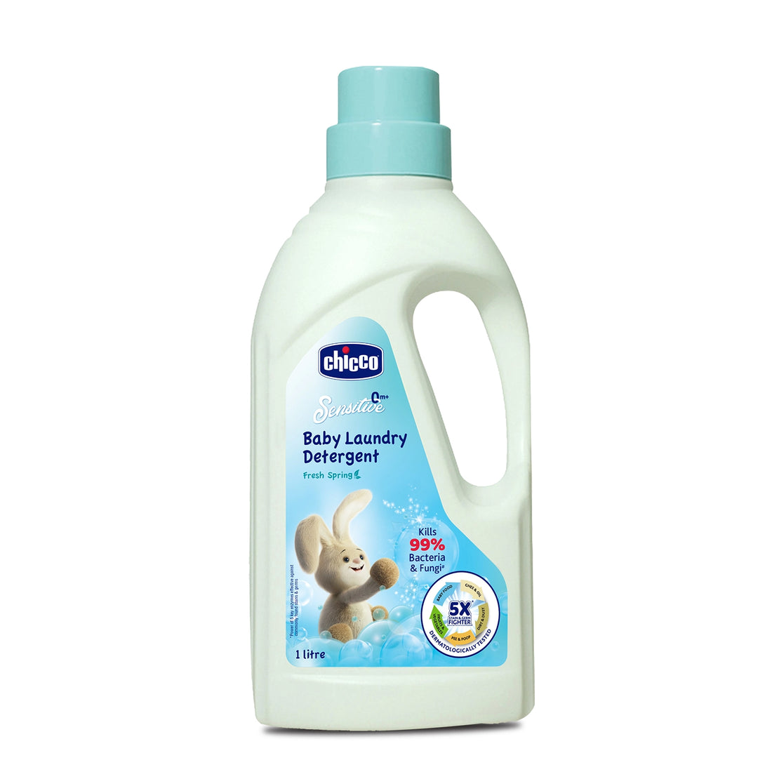Combo Laundry Detergent Fresh Spring 1000ml &amp; Laundry Detergent Delicate Flower 1000ml