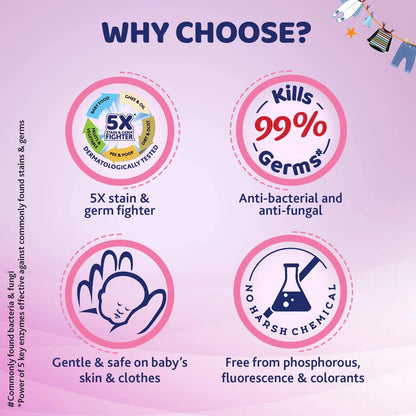 Combo Laundry Detergent Fresh Spring 1000ml &amp; Laundry Detergent Delicate Flower 1000ml