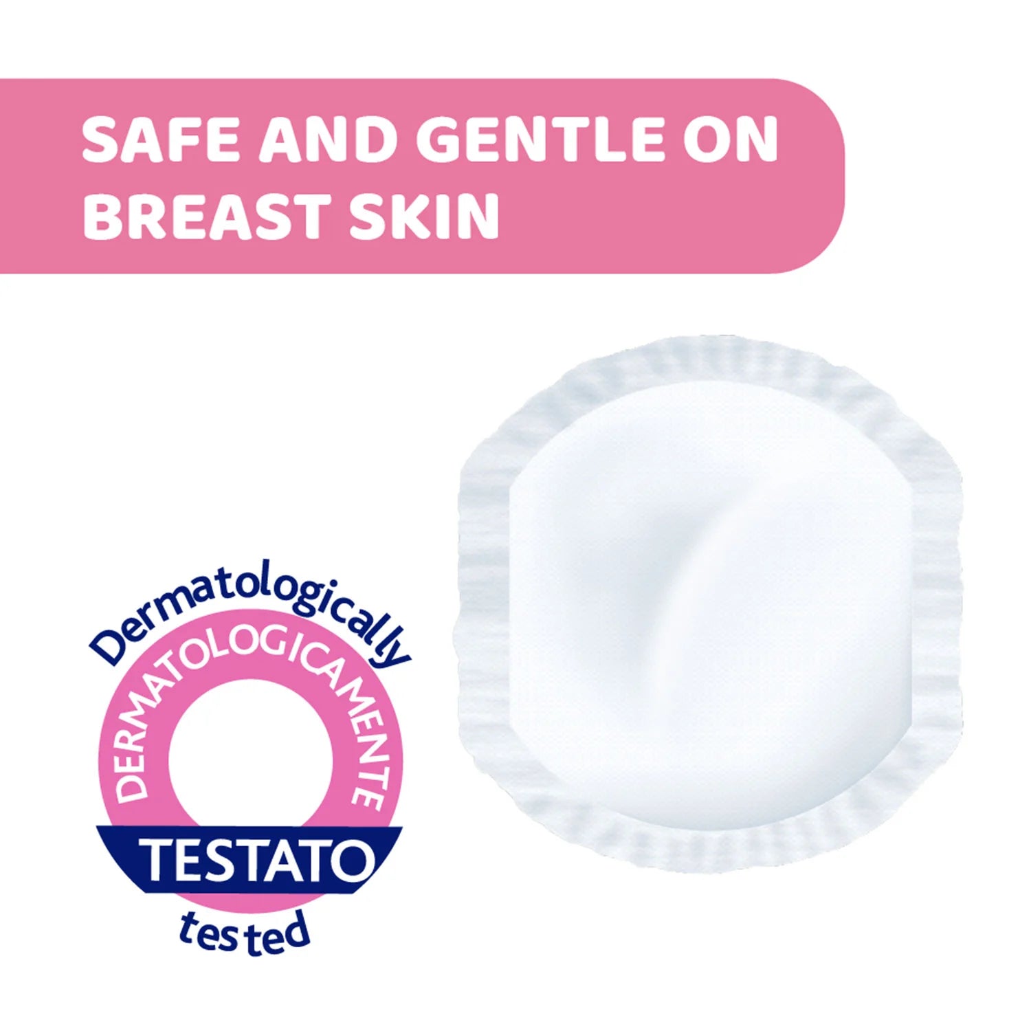 Combo Manual Breast Pump Wellbeing &amp; Breast Pads 30 Pcs