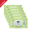 Combo Soft Cleansing Wipes Fliptop Pack of 6  432 Pcs