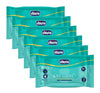 Combo Wet Wipes Sticker Pack of 6  432 Pcs