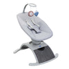 Comfy Wave Baby Bouncer Silverspring