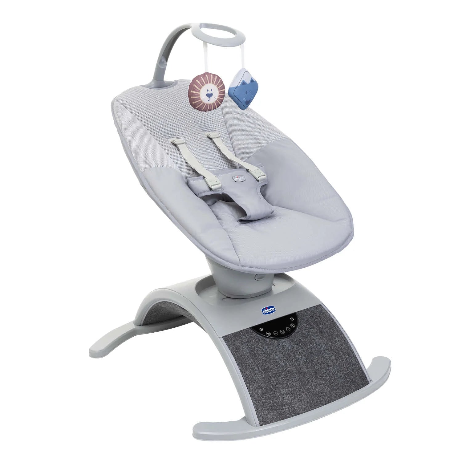 Comfy Wave Baby Bouncer Silverspring