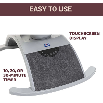 Comfy Wave Baby Bouncer Silverspring