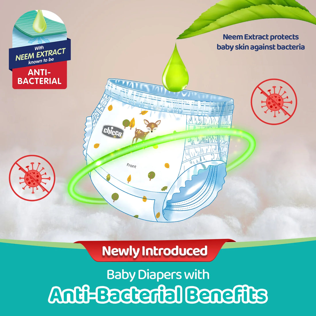 Comfypro Pants Style Baby Diaper Extra Large 36 Pc