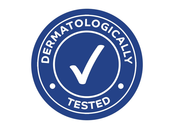 DERMATOLOGICALLY TESTED