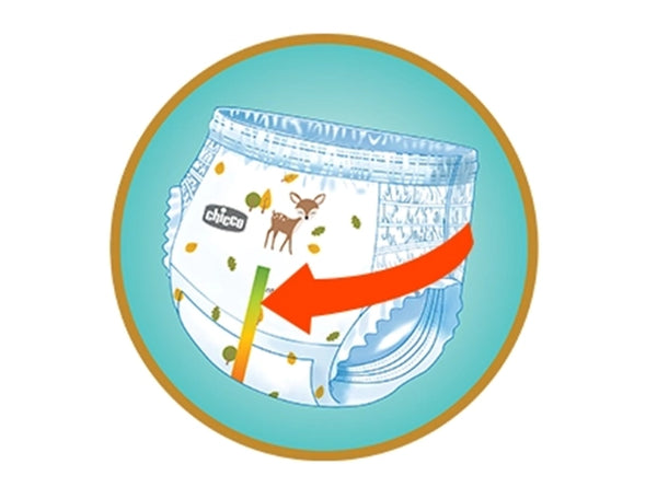 WITH WETNESS INDICATOR