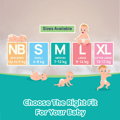 Comfypro Pants Style Baby Diaper Small 70 Pc