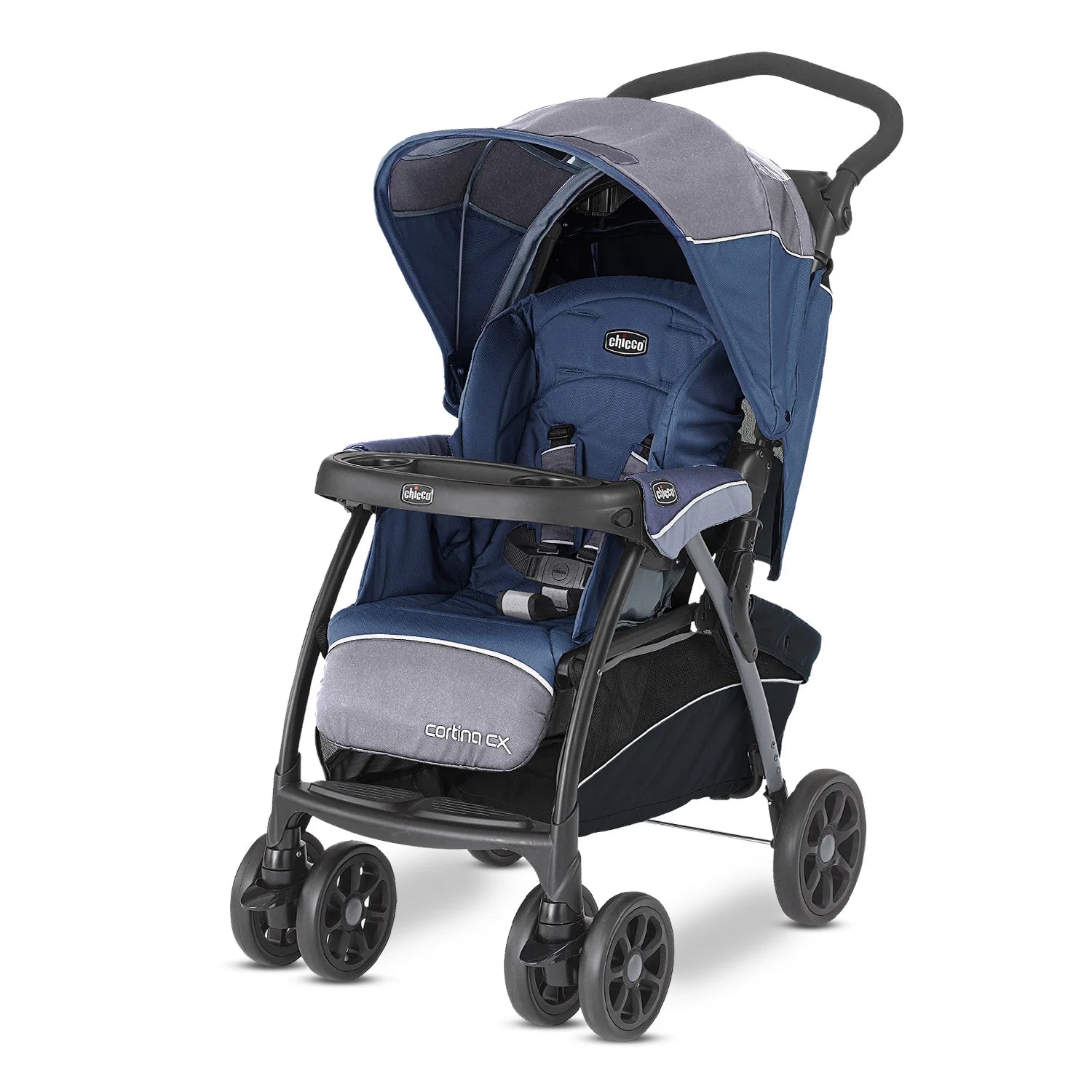 Cortina Cx Baltic Blue Stroller