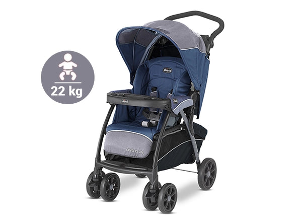 HOMOLOGATED FROM BIRTH TO 22 KG