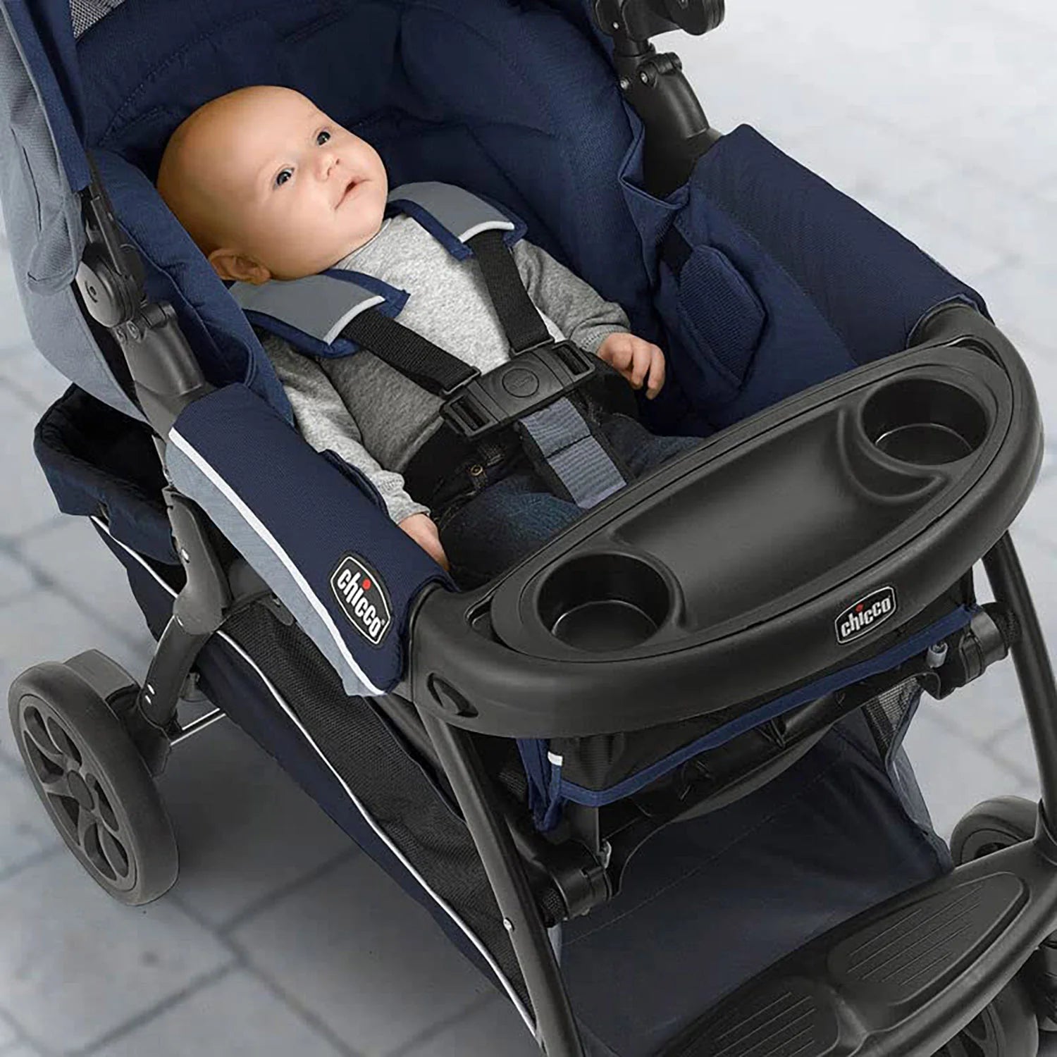 Cortina Cx Baltic Blue Stroller