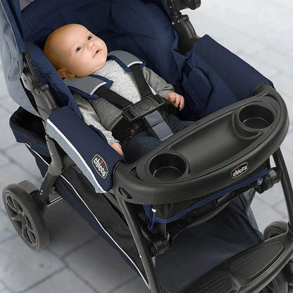 Cortina Cx Baltic Blue Stroller