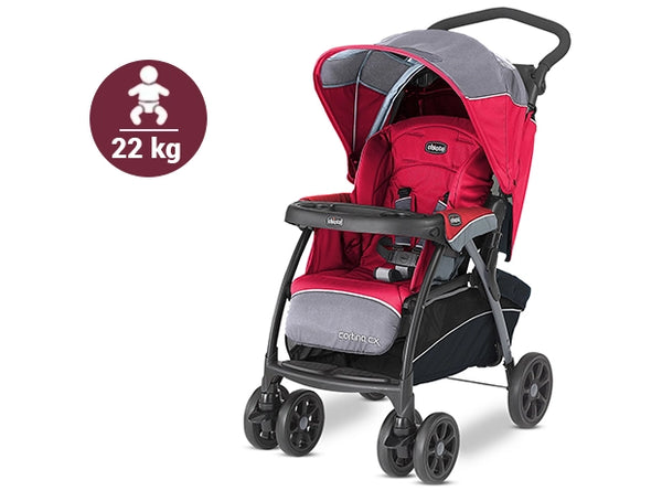 HOMOLOGATED FROM BIRTH TO 22 KG