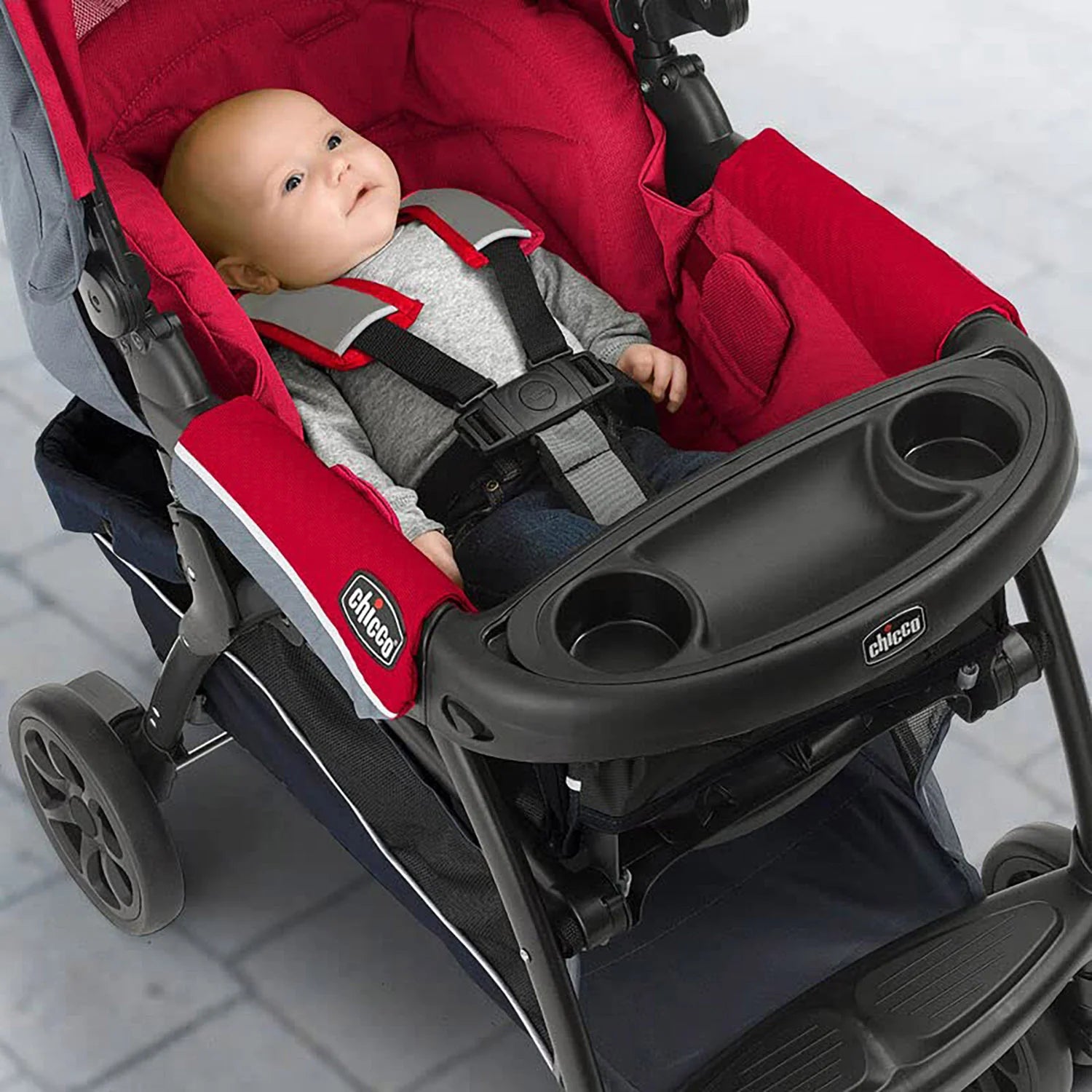 Cortina Cx Red Stroller