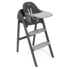 Crescendo Up Highchair Black