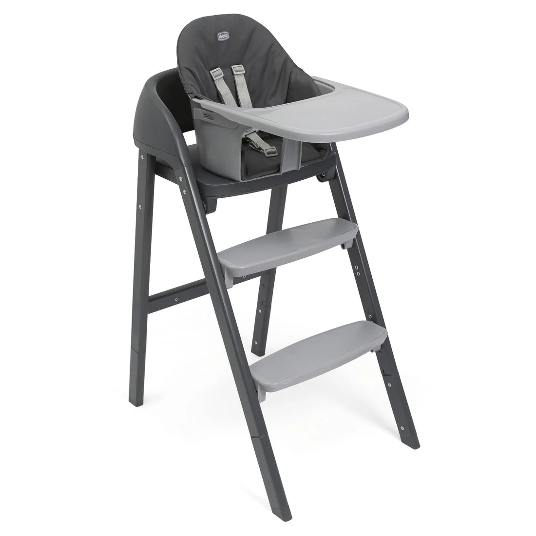 Crescendo Up Highchair Black