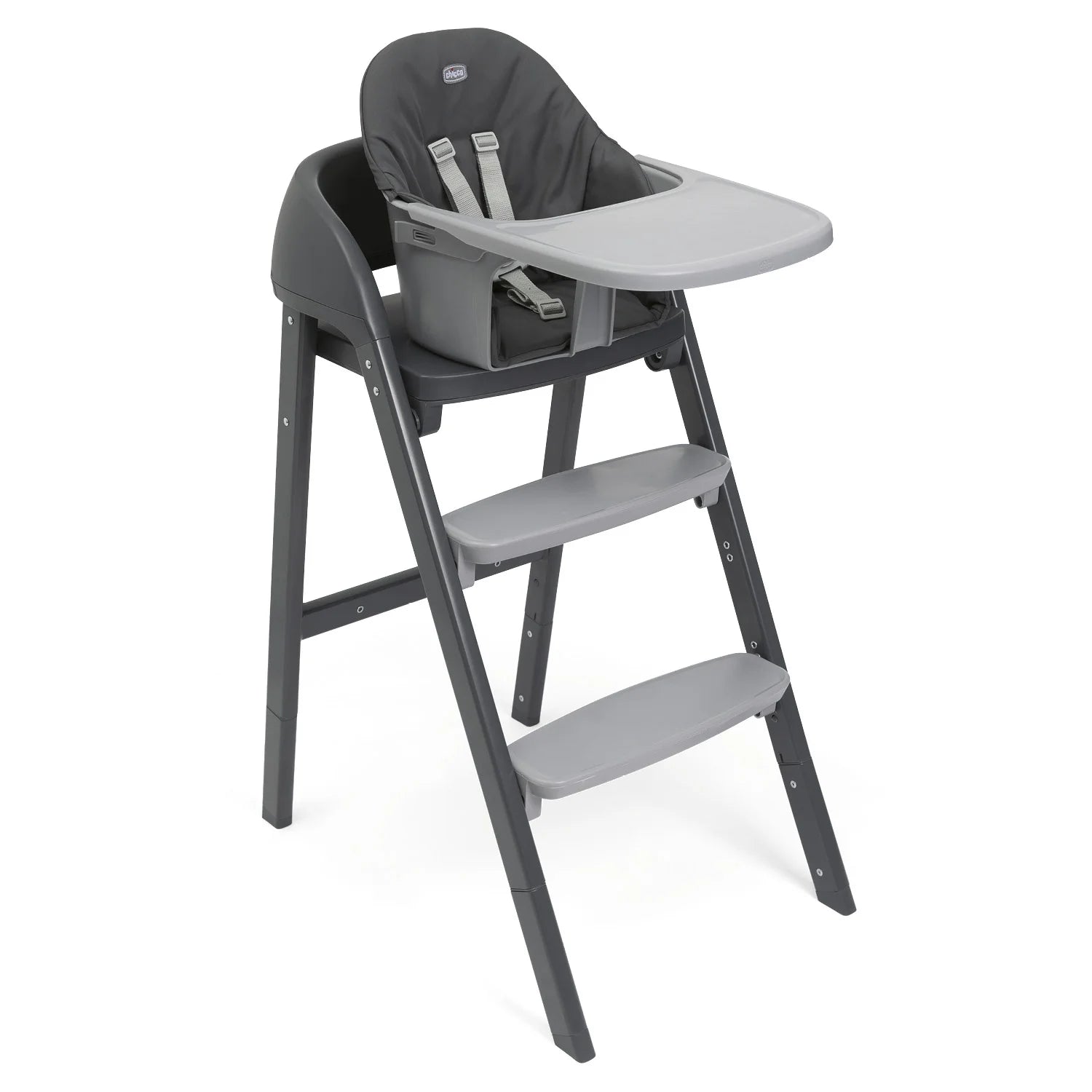 Crescendo Up Highchair Black